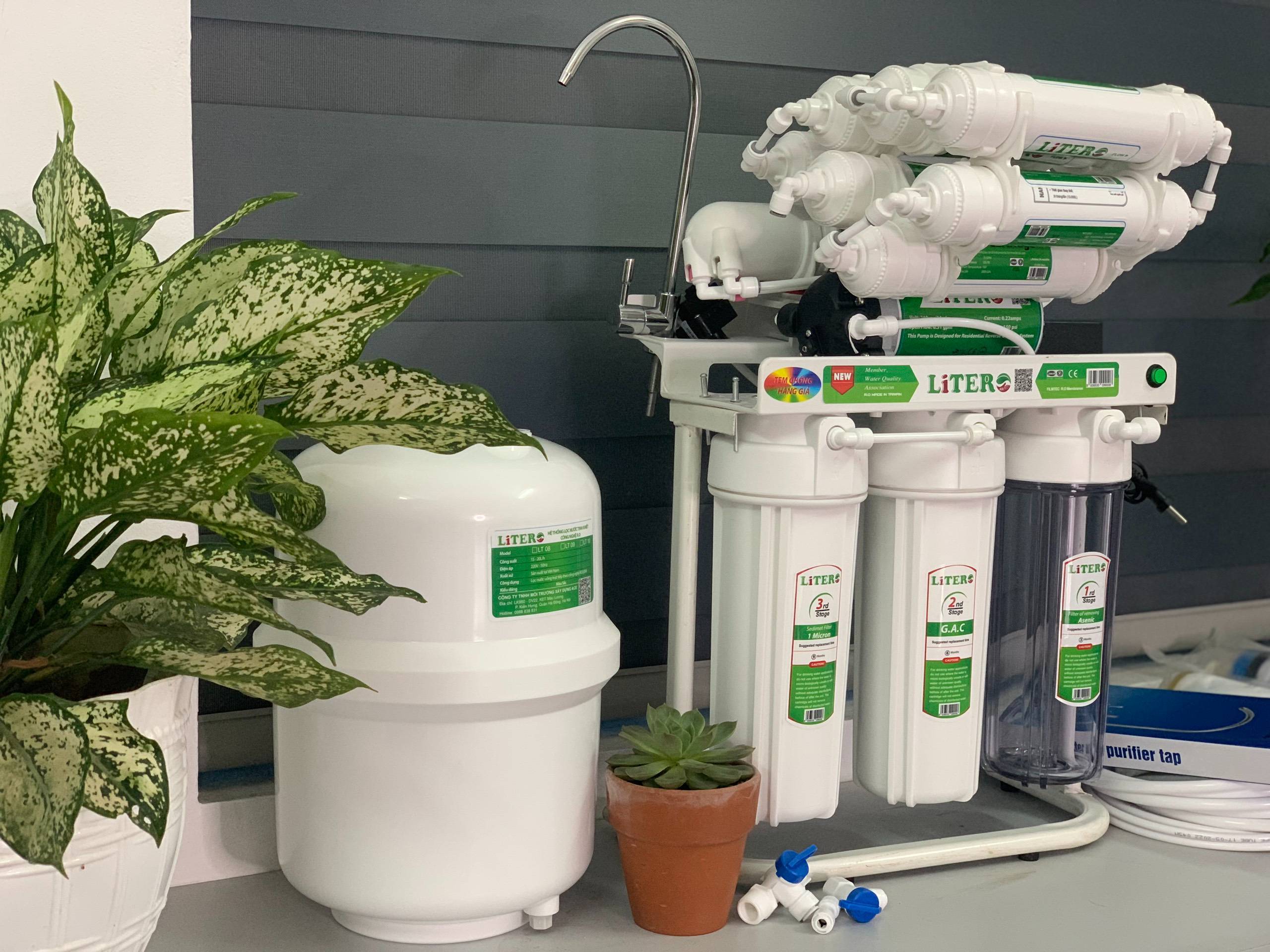 Cải tạo hệ thống lọc